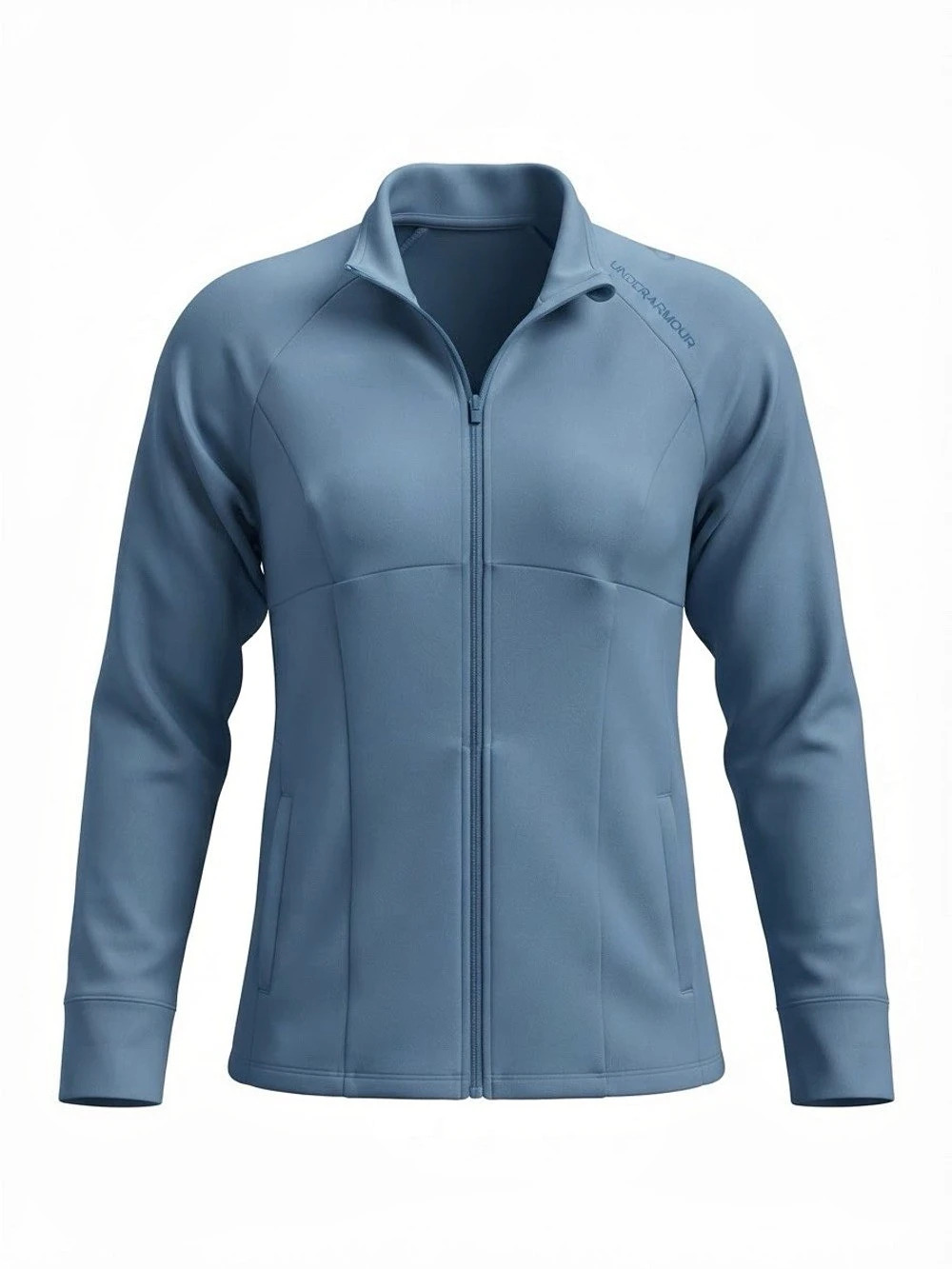 Under Armour Women's Motion Full-Zip Jacket Blue
